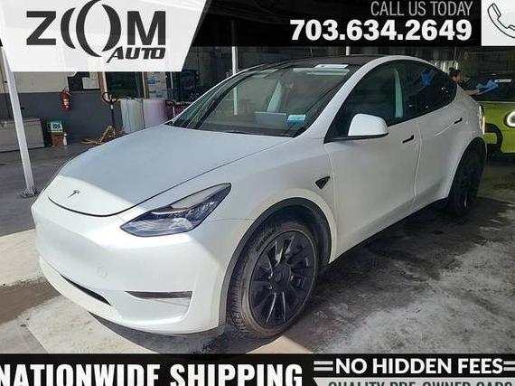 TESLA MODEL Y 2024 7SAYGDED3RF090165 image